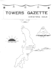 Towers Gazette 1980 Christmas