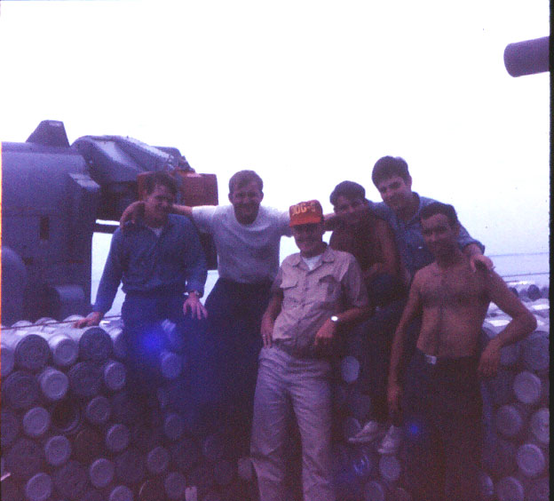 th gunners mates 68 69