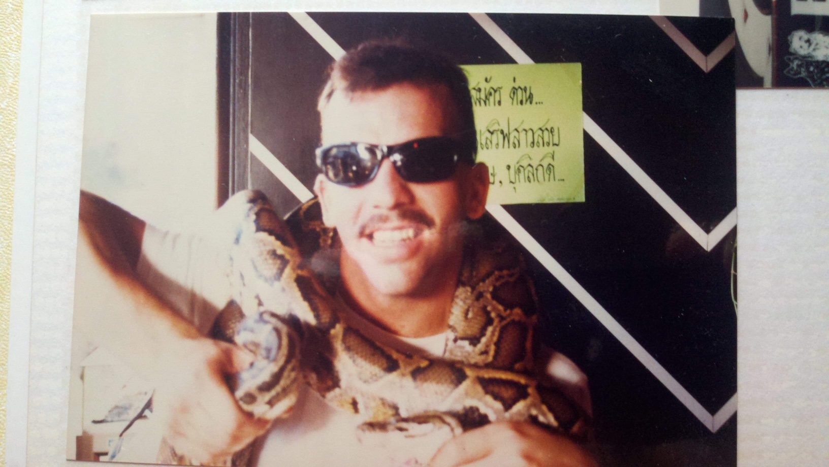 Flip and his Snake