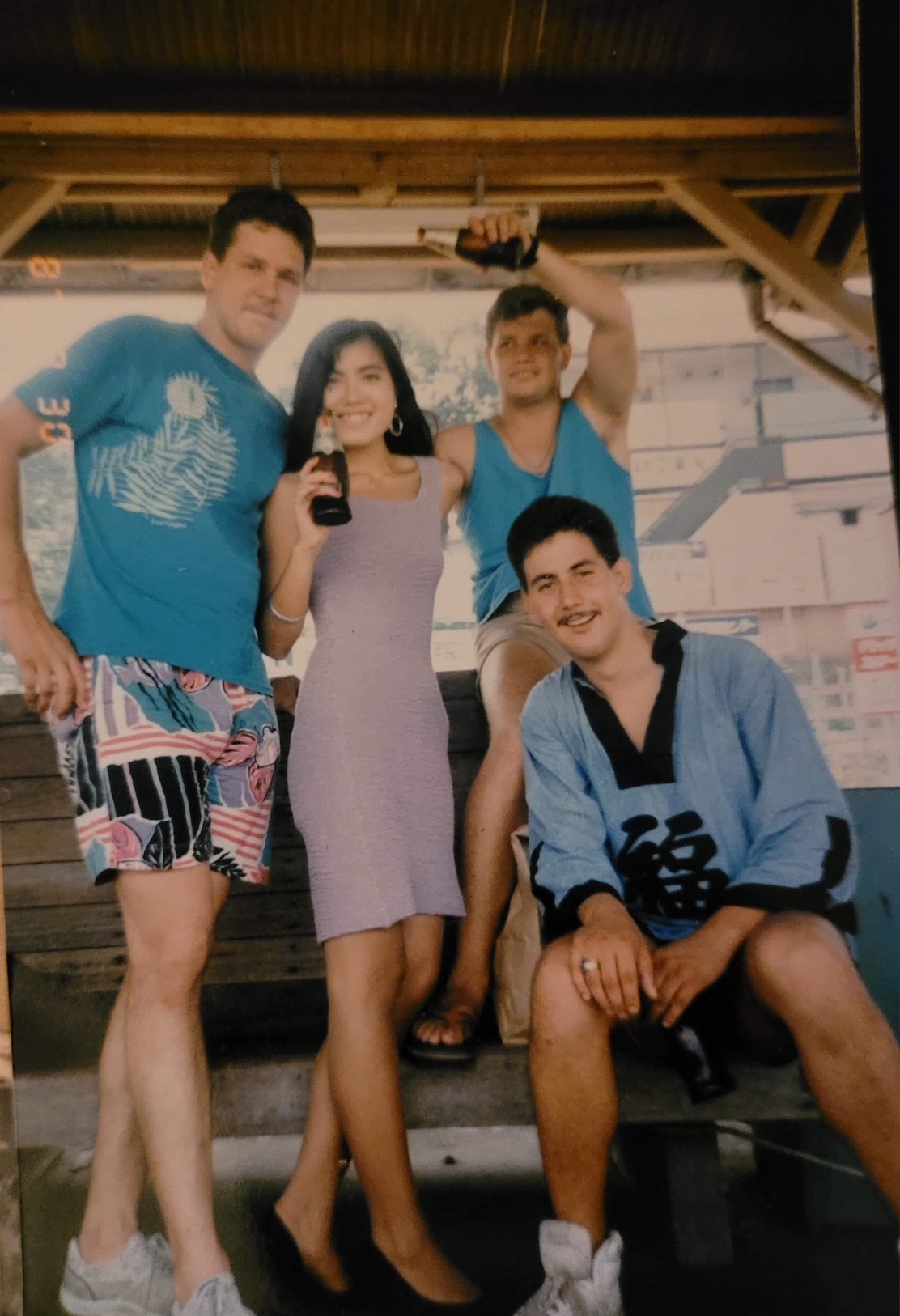 Rick Ma in Japan