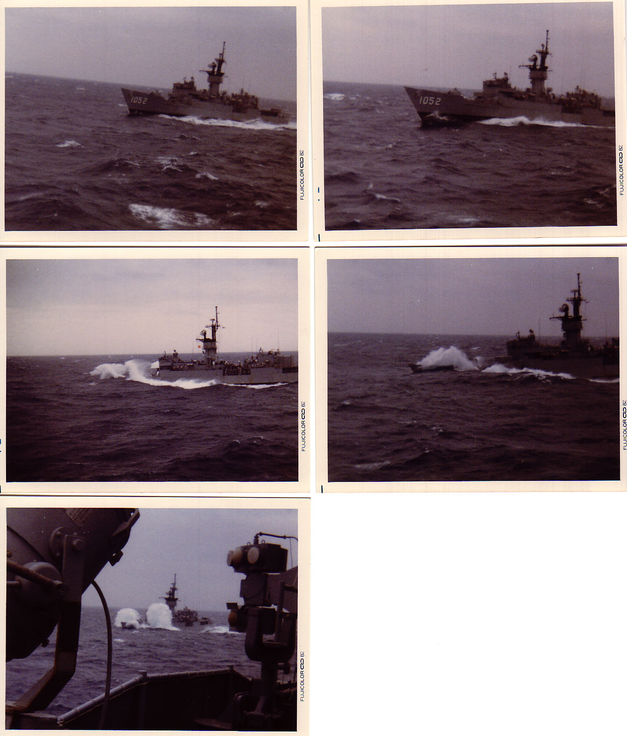 cparker d race uss knox 82