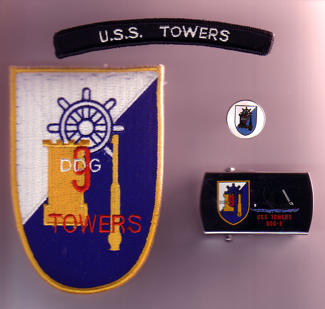 cparker towers items 82