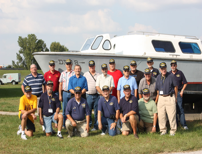2009 Reunion Crew