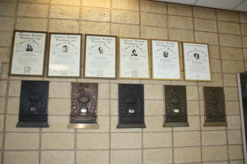 2010 Academy Football team Hall of Fame