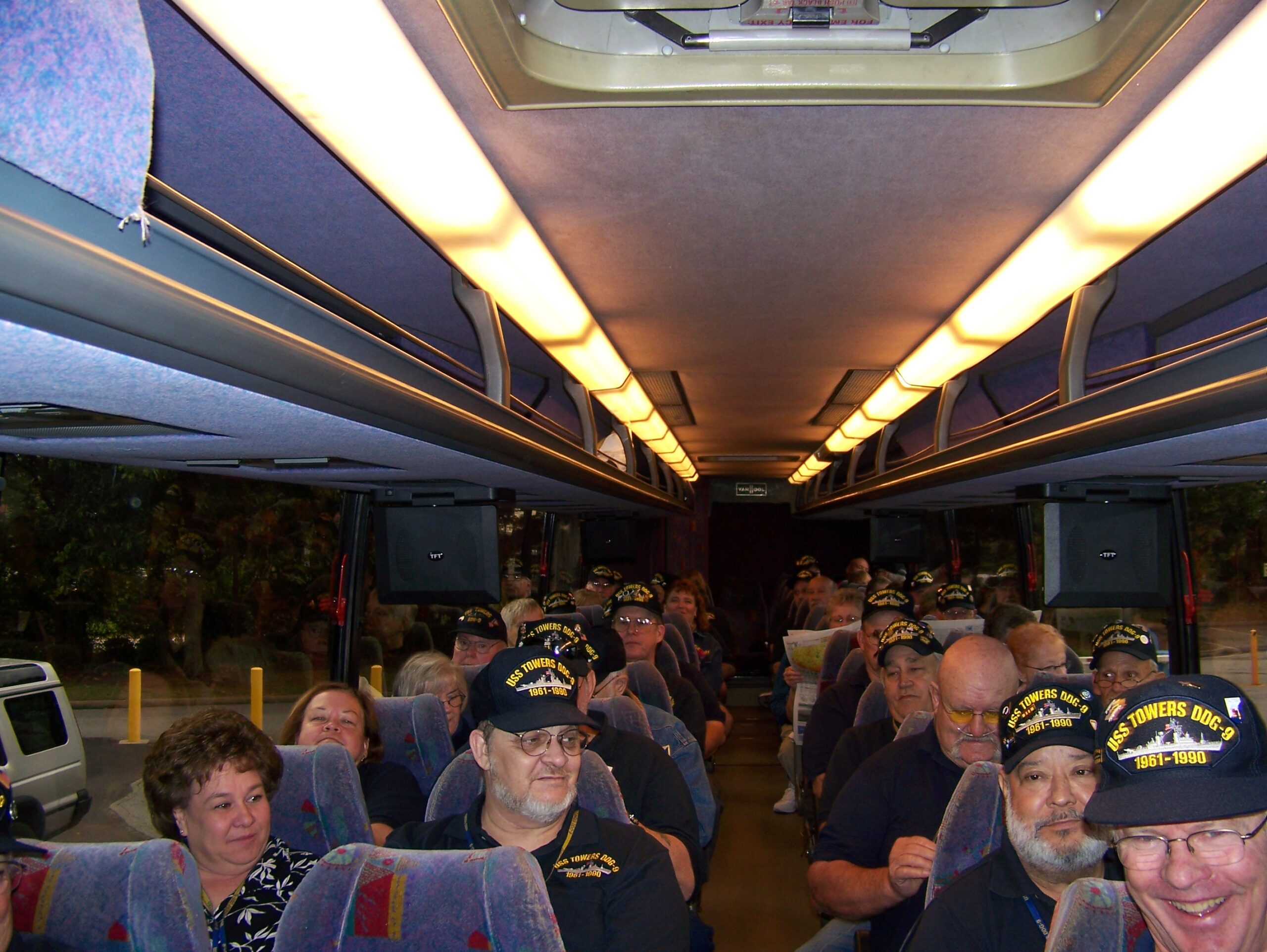 2011 Bus Ride to Rome GA