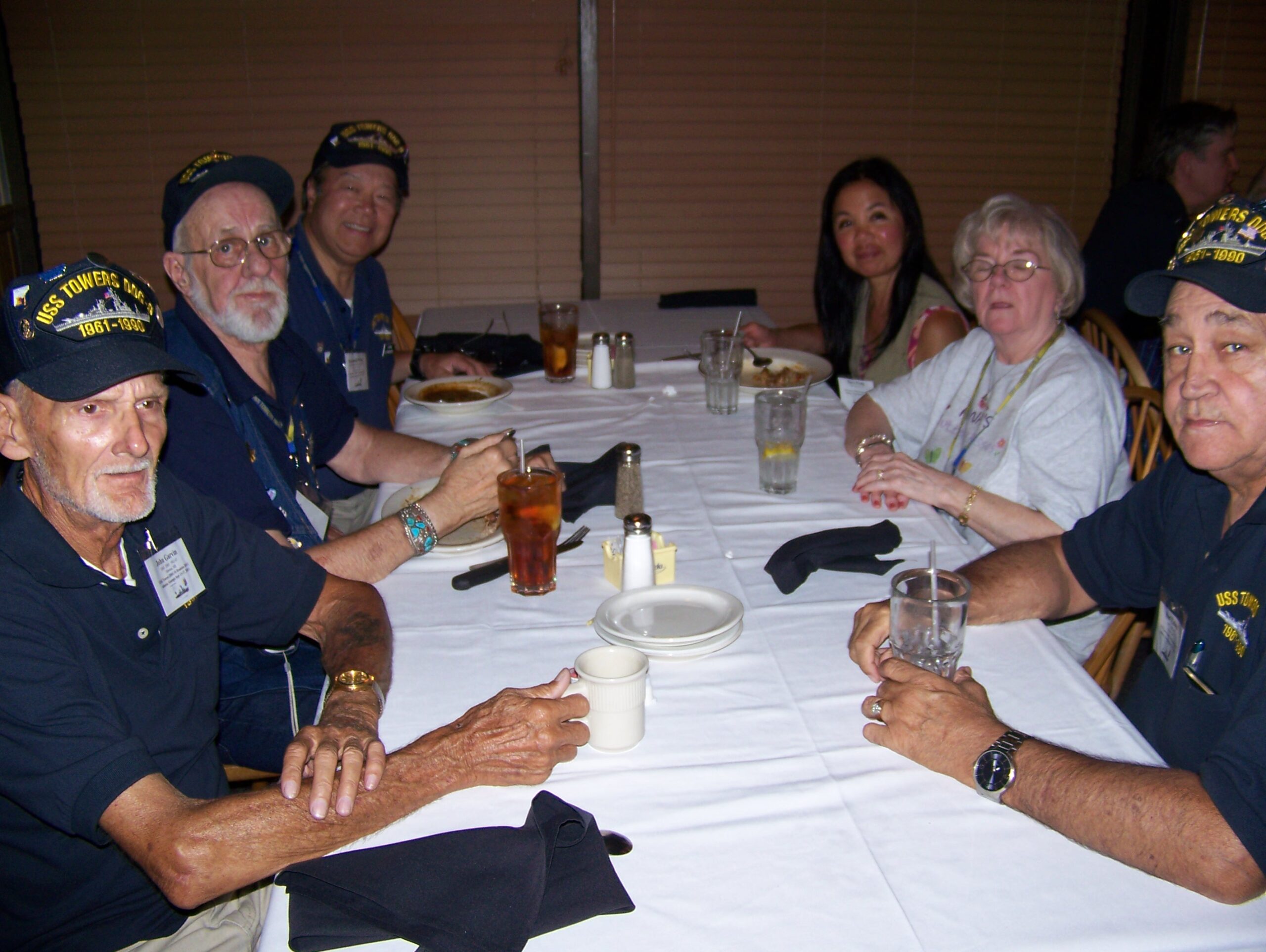 2011 Crew Dinner at Malones