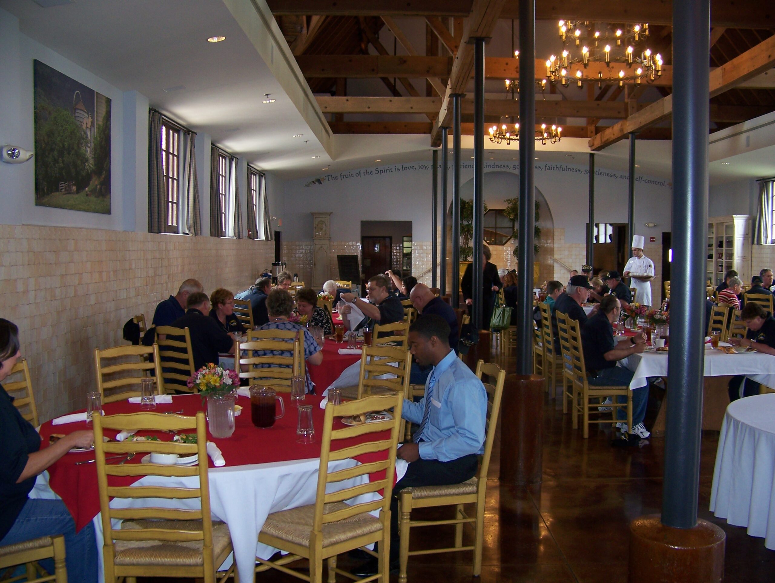 2011 Lunch at Winshape Retreat