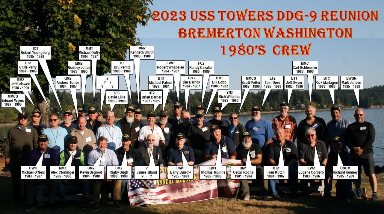 80s crew 2023