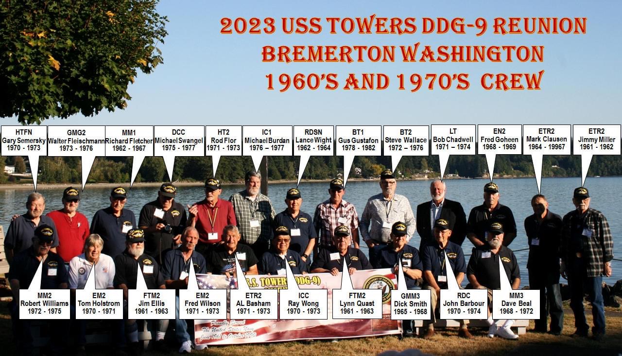 60s 70s crew 2023