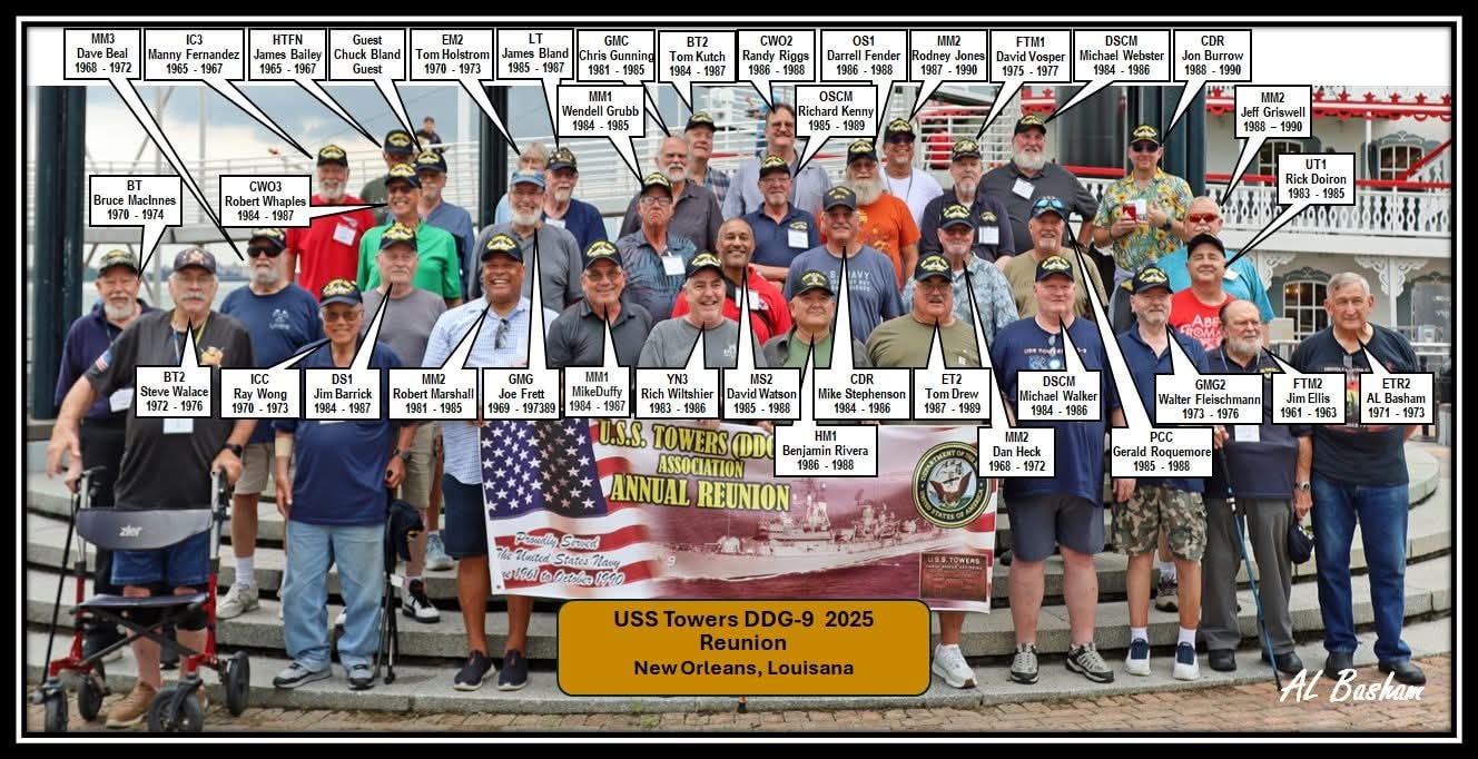 2025 NOLA Reunion Al Basham Pic