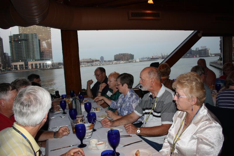 Dinner at Rusty Scupper, Baltimore Inner Harbor 2