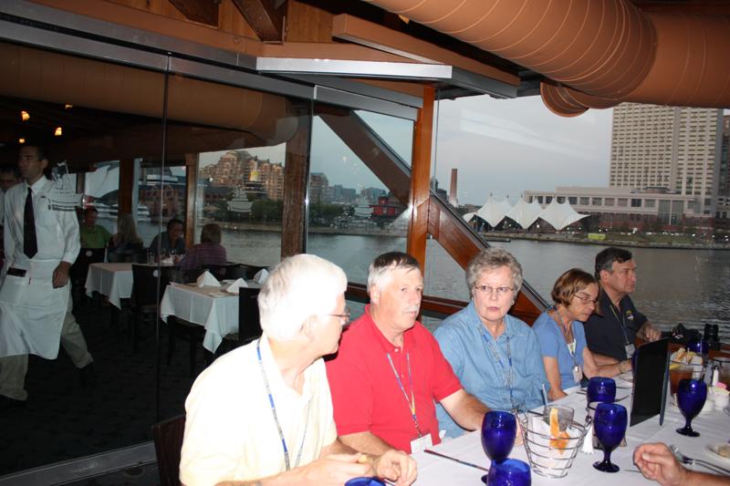 Dinner at Rusty Scupper, Baltimore Inner Harbor 3