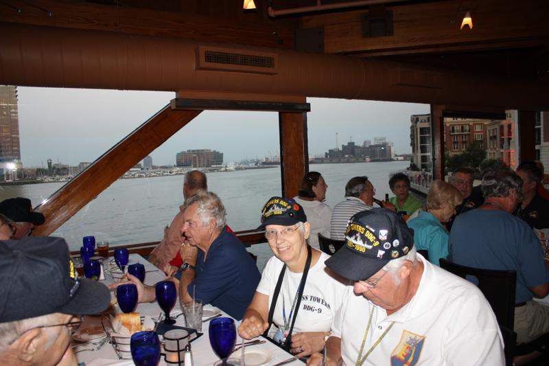 Dinner at Rusty Scupper, Baltimore Inner Harbor 4