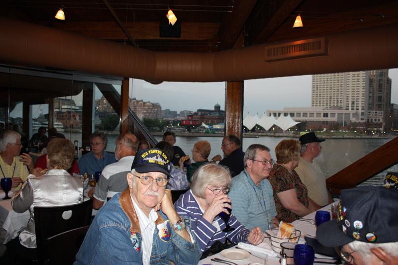 Dinner at Rusty Scupper, Baltimore Inner Harbor 5