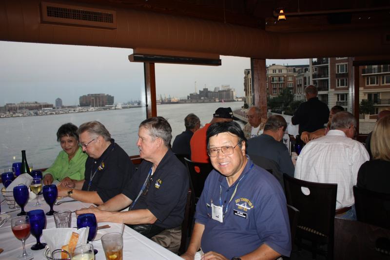 Dinner at Rusty Scupper, Baltimore Inner Harbor 6