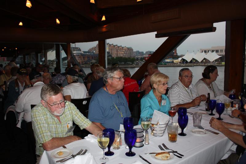 Dinner at Rusty Scupper, Baltimore Inner Harbor 7