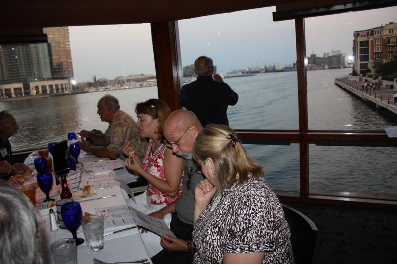 Dinner at Rusty Scupper, Baltimore Inner Harbor 8