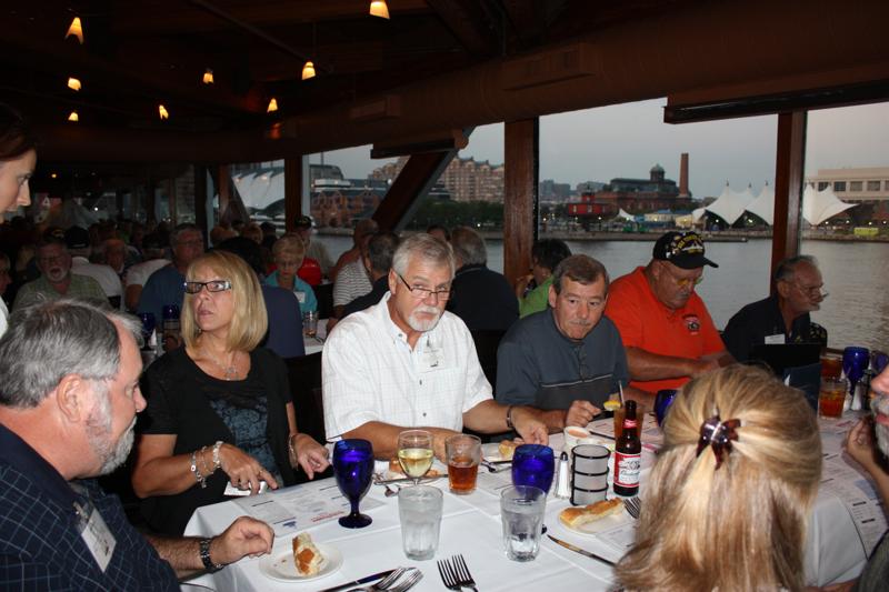 Dinner at Rusty Scupper, Baltimore Inner Harbor 9