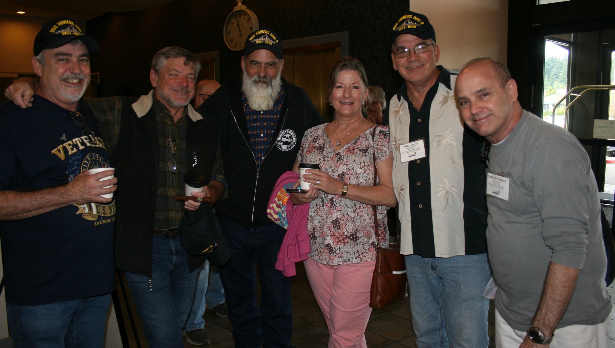 Rich n Kevin n Dru n Lisa n Mike n Andrew