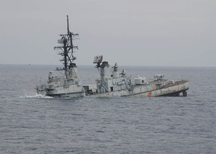 Sinking 05
