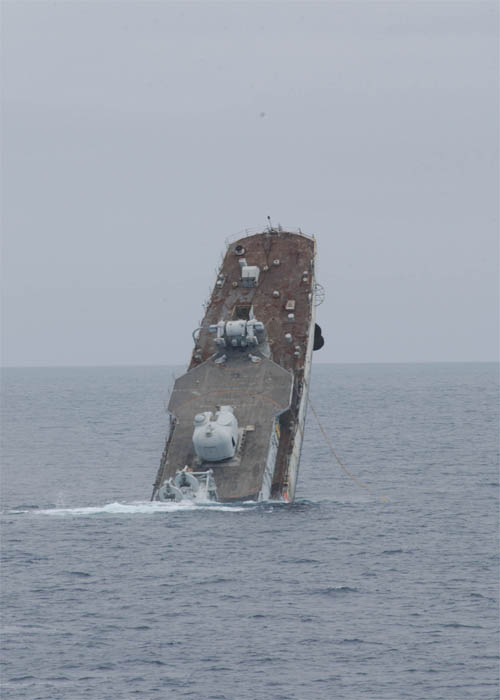 Sinking 09