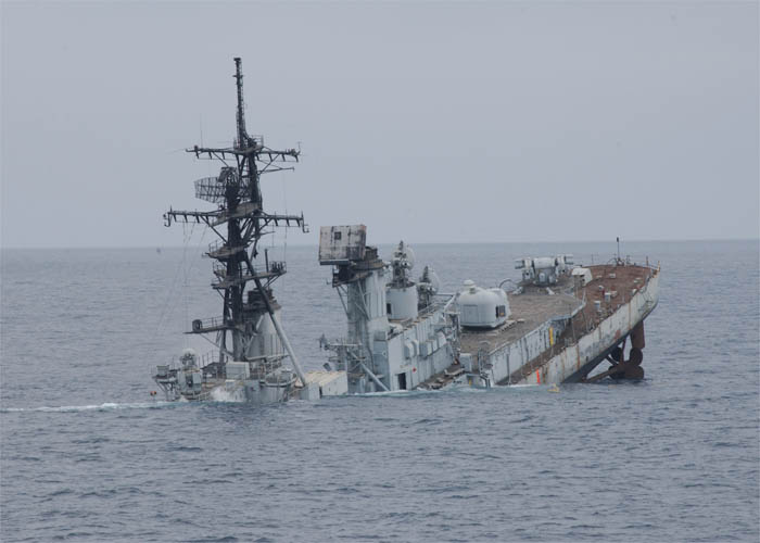 sinking 07